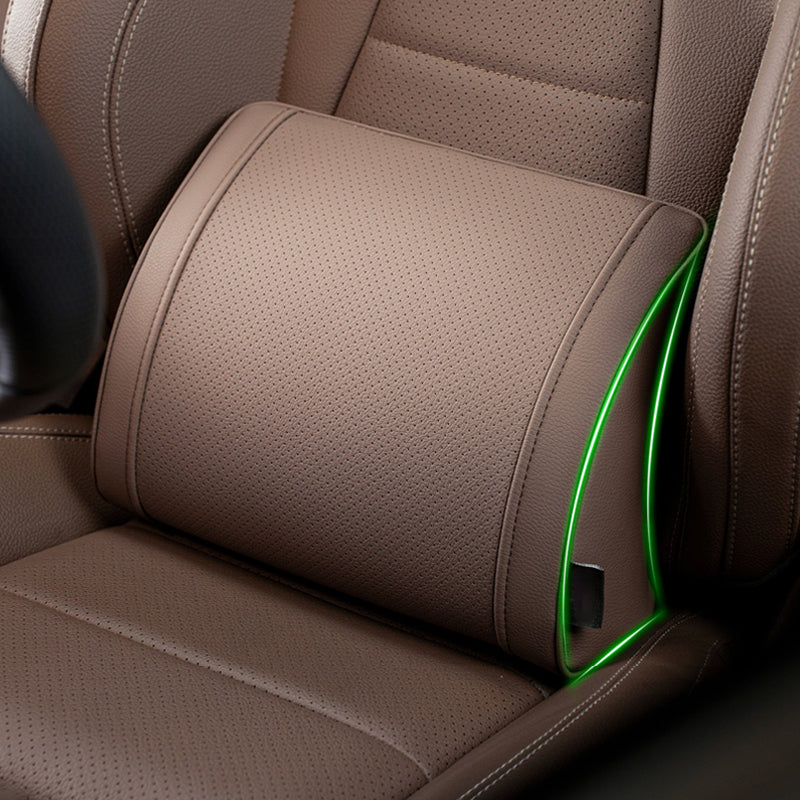 🚗💤 Slut på trötthet under körningen! Universellt nackstöd i minnesskum för bilsätet – ergonomiskt stöd för långa resor.