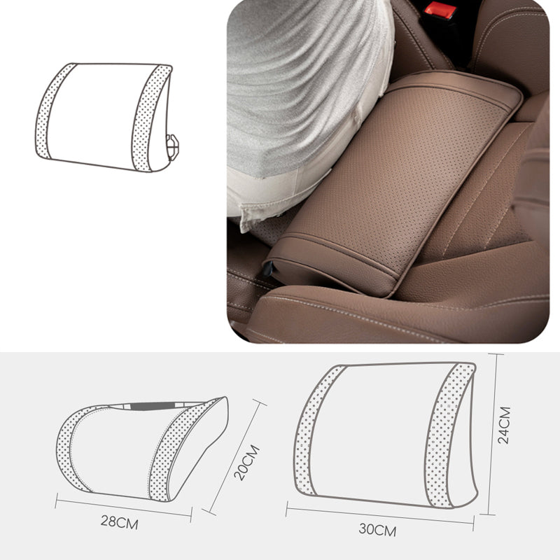 🚗💤 Slut på trötthet under körningen! Universellt nackstöd i minnesskum för bilsätet – ergonomiskt stöd för långa resor.