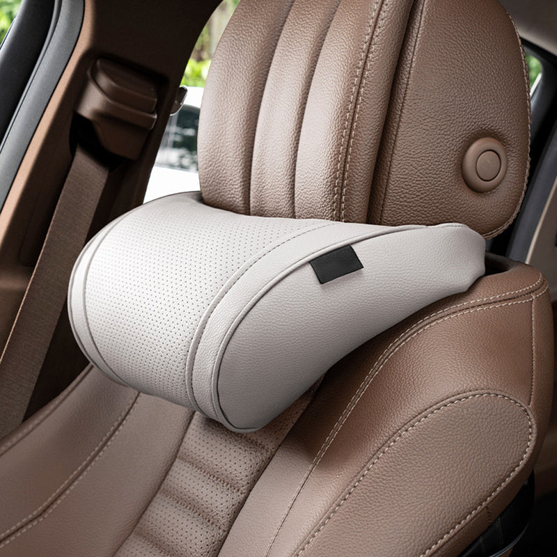 🚗💤 Slut på trötthet under körningen! Universellt nackstöd i minnesskum för bilsätet – ergonomiskt stöd för långa resor.