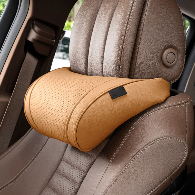 🚗💤 Slut på trötthet under körningen! Universellt nackstöd i minnesskum för bilsätet – ergonomiskt stöd för långa resor.