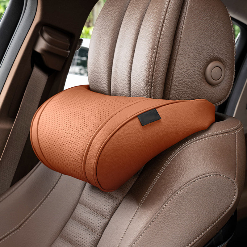 🚗💤 Slut på trötthet under körningen! Universellt nackstöd i minnesskum för bilsätet – ergonomiskt stöd för långa resor.