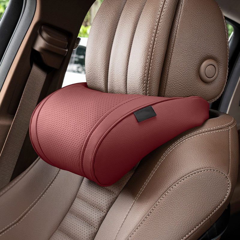 🚗💤 Slut på trötthet under körningen! Universellt nackstöd i minnesskum för bilsätet – ergonomiskt stöd för långa resor.