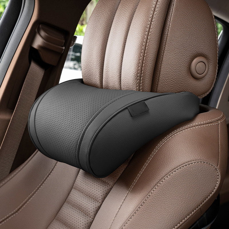🚗💤 Slut på trötthet under körningen! Universellt nackstöd i minnesskum för bilsätet – ergonomiskt stöd för långa resor.