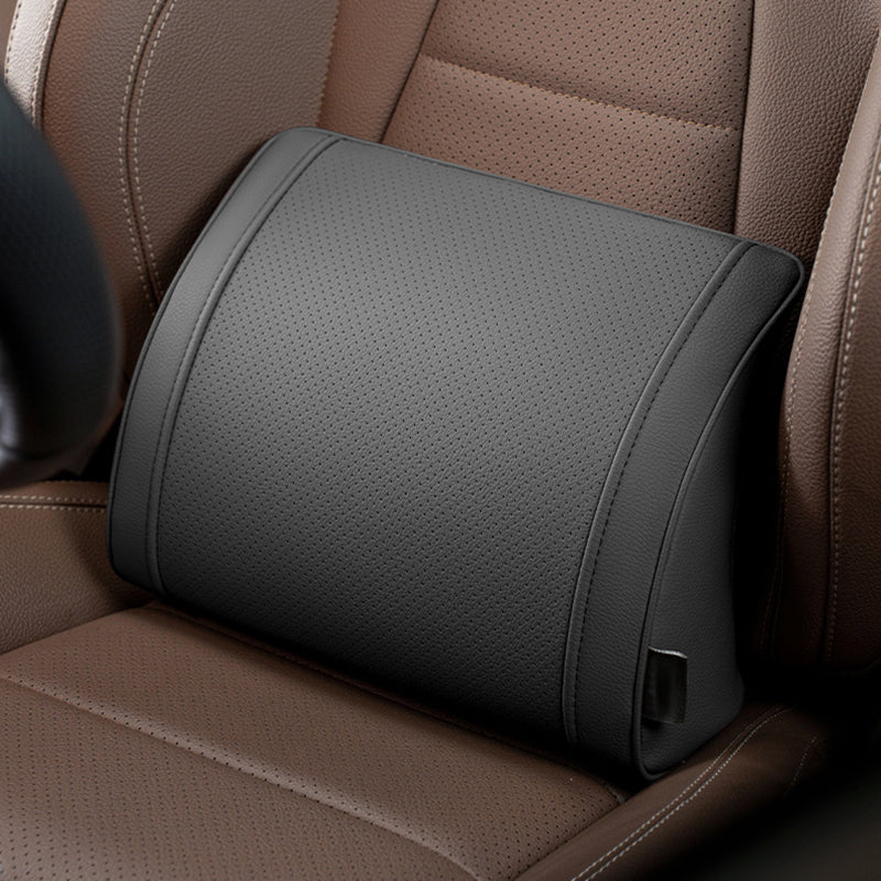 🚗💤 Slut på trötthet under körningen! Universellt nackstöd i minnesskum för bilsätet – ergonomiskt stöd för långa resor.