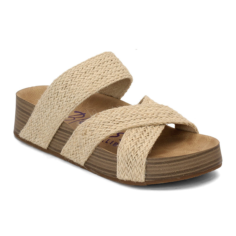👡 50% RABATT! ☀️ Kilklackssandaler – Dubbla Remmar, Plattform & Perfekt För En Trendig Sommarlook 💃