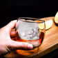 ✨ Köp 1 få 1 GRATIS🎁💀  🧊 DIY Silikonform Dödskalle Isbitar – Livsmedelsgodkänd, Långsamt Smältande & Perfekt För Whiskey, Cocktails & Halloweenfester 🎃
