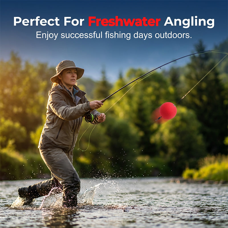 🎣 50 % RABATT! 🪝 Komplett monteringssats – flytkroppar ingår, bly ingår i leveransen & omedelbart klar att användas 🎯
