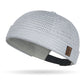 🧢 50% RABATT NU! 🌬️ Lättvikt Andningsbar Mesh Brimless Cap – Retro Docker Style, Justerbar & Ultralätt – Sval Komfort ✨