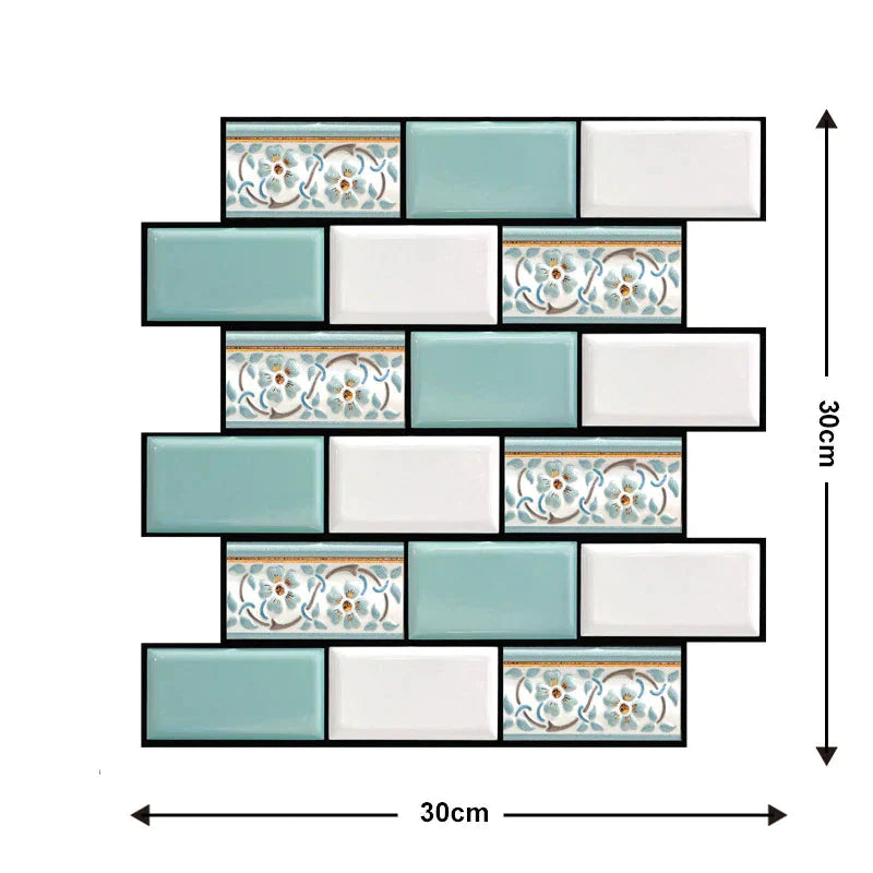 Self-adhesion 3D Stereo Stickers（2PCS）