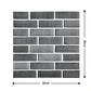 Self-adhesion 3D Stereo Stickers（2PCS）