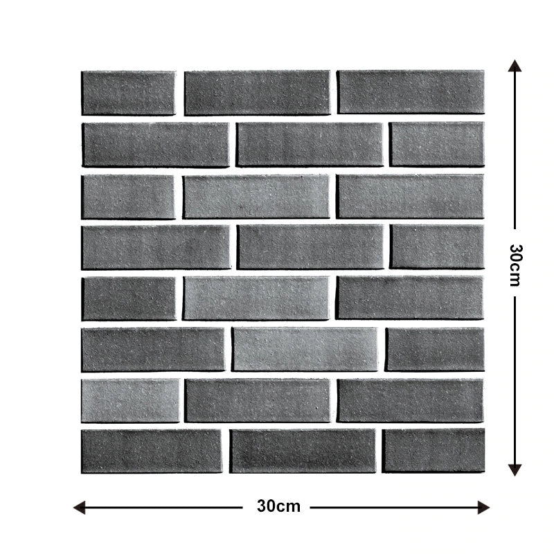 Self-adhesion 3D Stereo Stickers（2PCS）