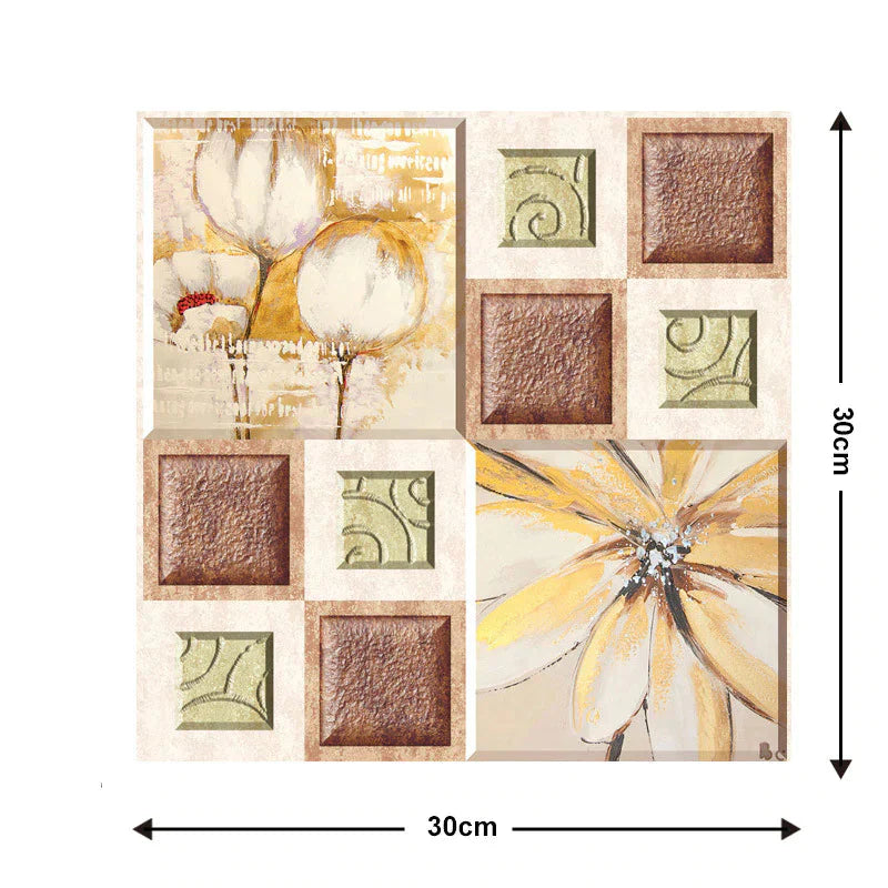 Self-adhesion 3D Stereo Stickers（2PCS）