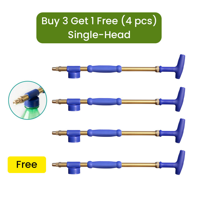 🔥50% RABATT!🔥Dubbelmunstycksspruta i koppar