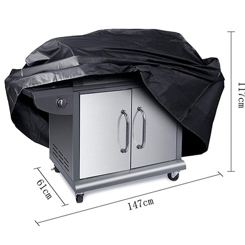🔥 50% RABATT! 💧 Kraftigt vattentätt BBQ-grillskydd – UV-beständigt, slitstarkt & perfekt för gas- och kolgrillar utomhus 🌧️