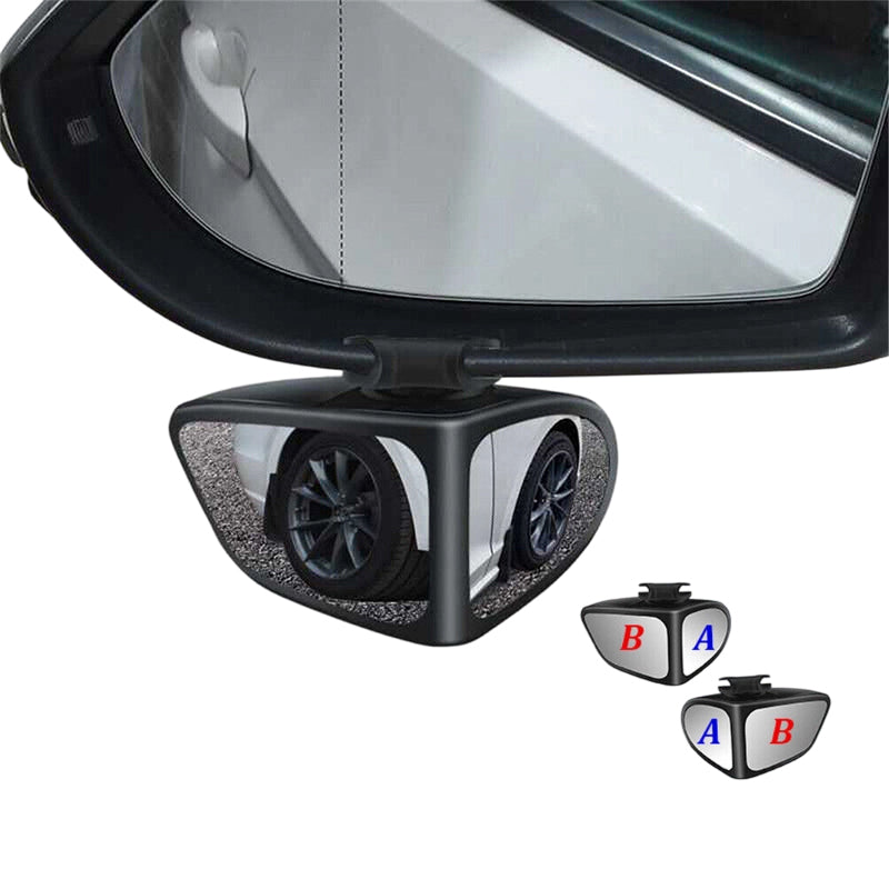 🚗 50 % RABATT NU! 🔍 Bakspegel med dubbla kameror & 360° justerbar dödvinkel – vidvinkel, hjulvy & universell montering – perfekt för säker parkering 🛡️