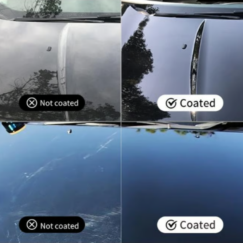 🧴 KÖP 1, FÅ 1 GRATIS! 🚗 Universal Plaståterställare Spray – Återfuktar, skyddar mot UV & återställer blankhet – perfekt för bil, MC & utemöbler ✨