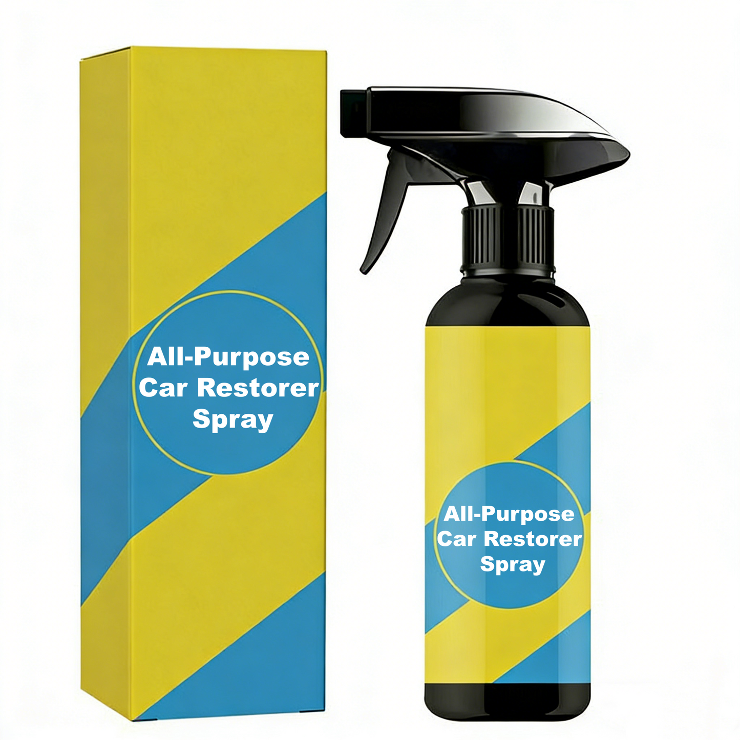 🧴 KÖP 1, FÅ 1 GRATIS! 🚗 Universal Plaståterställare Spray – Återfuktar, skyddar mot UV & återställer blankhet – perfekt för bil, MC & utemöbler ✨