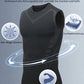 🔥 50% RABATT NU! 💪 Slimoly® Ionic Shaping Vest – Kompression & kylning – Kroppskonturering & ärmlös – Osynlig under kläderna 🕶️