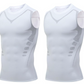 🔥 50% RABATT NU! 💪 Slimoly® Ionic Shaping Vest – Kompression & kylning – Kroppskonturering & ärmlös – Osynlig under kläderna 🕶️