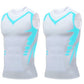 🔥 50% RABATT NU! 💪 Slimoly® Ionic Shaping Vest – Kompression & kylning – Kroppskonturering & ärmlös – Osynlig under kläderna 🕶️