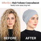 👒 Köp 1 få 1 GRATIS!🌸 Mjuk Stretch Turbanmössa – Mjölksilke, Anti-Halk, Döljer Hårvolym & Multifunktionell, 11 Färger 👒🌸