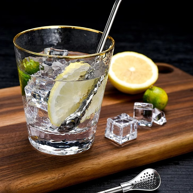 🥤Köp 1, få 1 gratis⏰ 304 rostfritt stål 2-i-1 sugrörssked, avtagbar design för enkel rengöring och återanvändning🥄