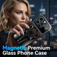 📱 50% RABATT! ⏰ Stilrent stötsäkert mobilskal med magnet – Robust, militärklassat stöd & inbyggd magnetring – perfekt för bilfäste och vardagsstötar 🧲