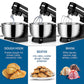 🥄 50 % RABATT NU! ⚡ Kraftfull elektrisk köksmixer – 5 hastigheter, vispar i rostfritt stål och halkfri bas – perfekt för deg, smet eller vispgrädde – kraftfull och tystgående 🍰