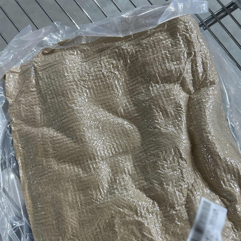UV-blockerande HDPE-skuggnät med öglor