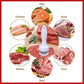 🥩 50% RABATT NU! 🍖 Köttmörare i Rostfritt Stål – 20 Nålar & Marinadspruta 👨‍🍳