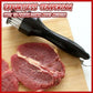 🥩 50% RABATT NU! 🍖 Köttmörare i Rostfritt Stål – 20 Nålar & Marinadspruta 👨‍🍳