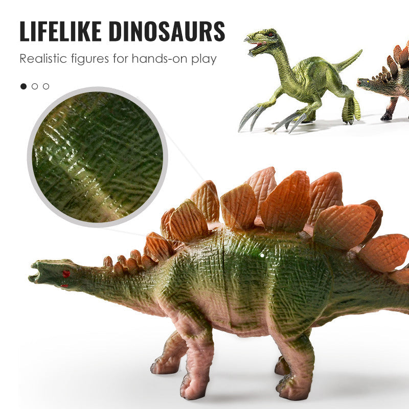 🦖 The Toy That Tidies Itself – T-Rex Head Storage Box with 12 Lifelike Dinos. 50% Off. UK Stock