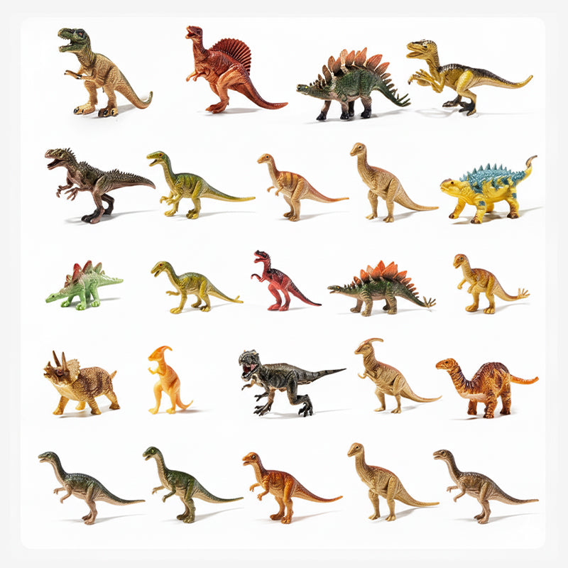 🦖 The Toy That Tidies Itself – T-Rex Head Storage Box with 12 Lifelike Dinos. 50% Off. UK Stock
