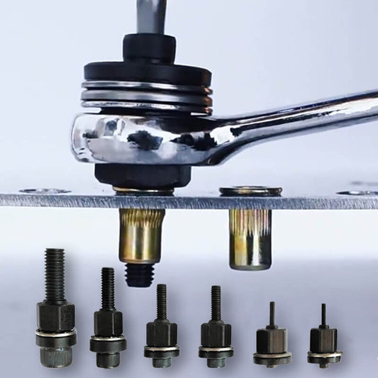 🏆SISTA DAGEN 50% REA🔥Nitpistolhuvud och Mutterinsatshatt