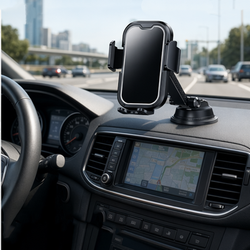 📱 50% RABATT NU! 🚗 Magnetiskt Sugkoppsfäste för Mobiltelefon i Bil – Nano Vakuum & Enhandsmanövrering – Perfekt för Säker Navigering 🧭