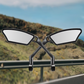 🚲 BEGRÄNSAD TID – 50 % RABATT! ✨ 360° roterbar cykelbackspegel – stötdämpande, bred synvinkel & perfekt för stad, landsväg & mountainbike 🚵