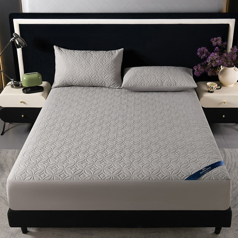 🛏️ 50% RABATT NU! 💧 Vadderat Vattentätt Madrasskydd – Mjukt & Andningsbart – Perfekt för en God Natts Sömn 🌙
