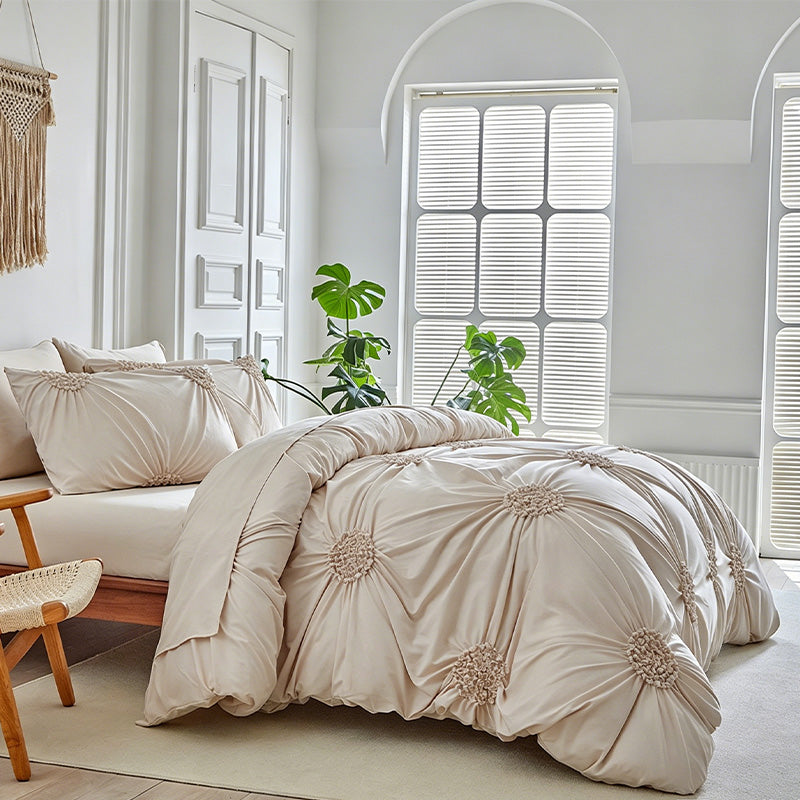 🛏️ 50% RABATT NU! ✨ Elegant Nypveck Påslakanset – Premium Blandtyg & Lyxig Textur – Perfekt för en God Natts Sömn 🌙