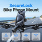 🔥 50% OFF! 🚲 Bike Mount for Your Phone with Quick-Release Clip – Shock-Resistant, 360° Rotatable, and Fits All Models – Perfect for Navigation and Outdoor Cycling – Safe and Practical 🛡️✨