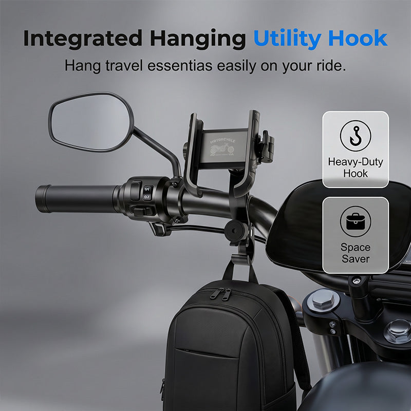 🔥 50% OFF! 🚲 Bike Mount for Your Phone with Quick-Release Clip – Shock-Resistant, 360° Rotatable, and Fits All Models – Perfect for Navigation and Outdoor Cycling – Safe and Practical 🛡️✨