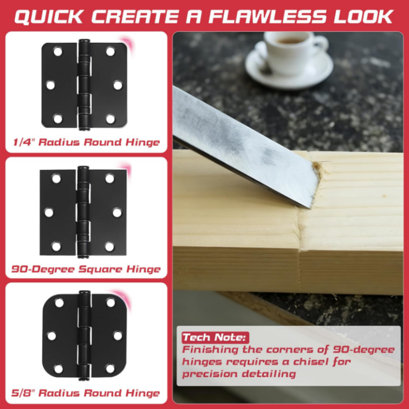 🔧 50 % RABATT NU! 📐 Justerbart gångjärnsfräsverktyg – komplett kit – 6061 aluminium, justerbar längd & djup – perfekt för proffs och DIY 🚪