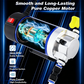 ⚡ 50% RABATT NU! 🔧 Portabel Motoroljepump – Ren Kopparmotor & Aluminiumlegering – Perfekt för Oljebyte & Vätskeöverföring – Kompakt & Portabel 🚗
