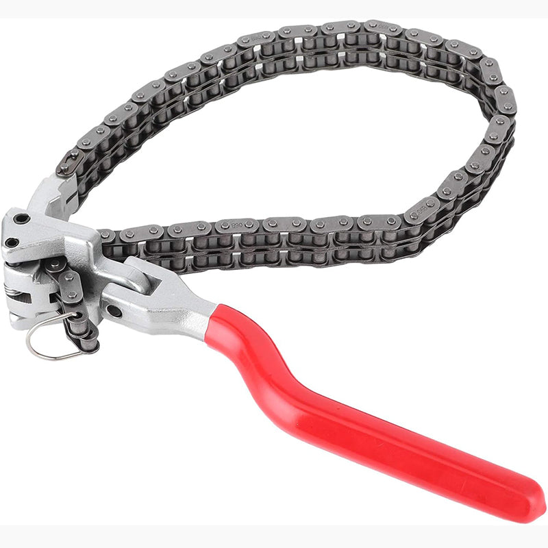⛓️ Tung kedja oljefilternyckel – starkt grepp för envisa filter – passar 60–160 mm & byggd för tuff service ✨