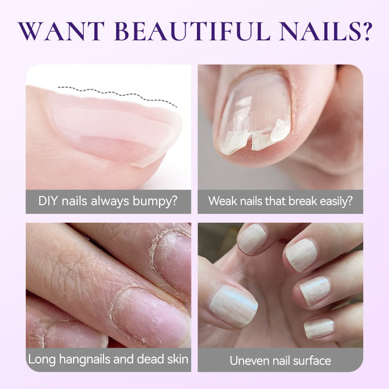 📢📢 50% RABATT!! ⏰ 3-i-1 Nagelbandspenna – Fuktar, Reparerar & Vårdar – Din Fickvänliga Nagelvårdsessential 💅✨