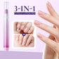📢📢 50% RABATT!! ⏰ 3-i-1 Nagelbandspenna – Fuktar, Reparerar & Vårdar – Din Fickvänliga Nagelvårdsessential 💅✨