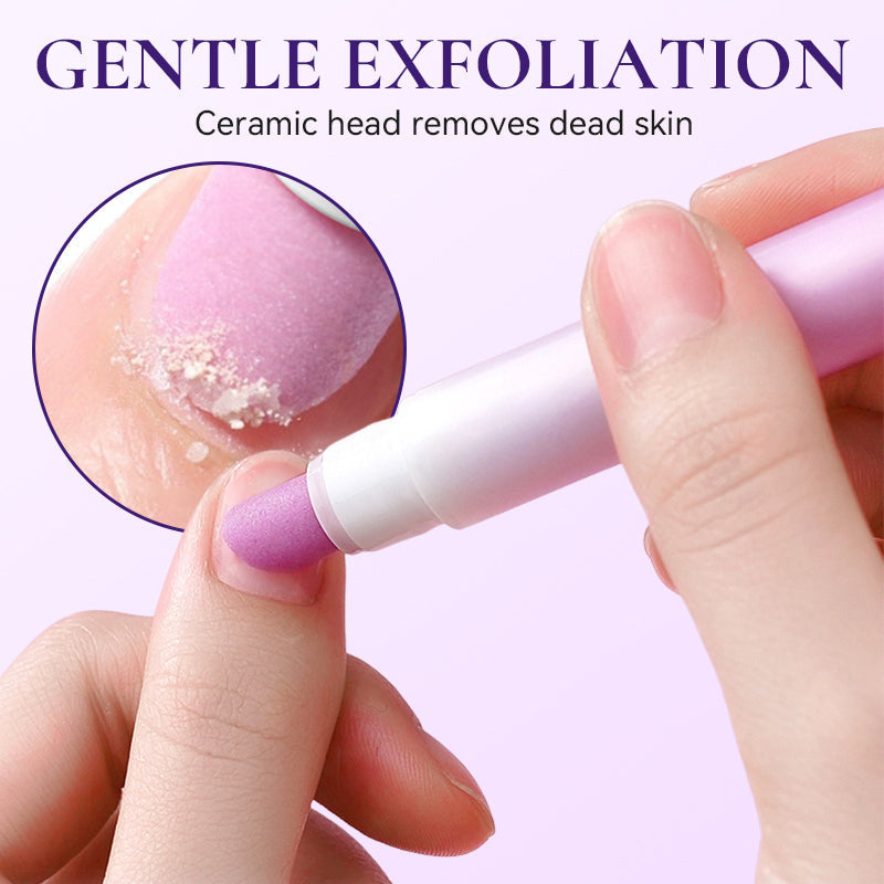📢📢 50% RABATT!! ⏰ 3-i-1 Nagelbandspenna – Fuktar, Reparerar & Vårdar – Din Fickvänliga Nagelvårdsessential 💅✨