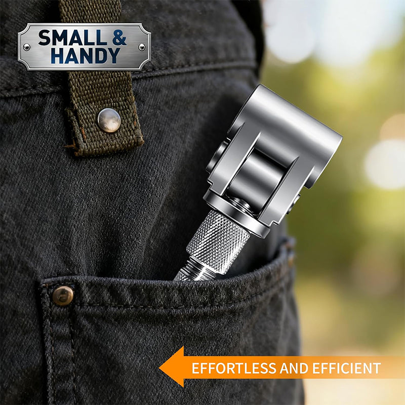 🔧 50 % RABATT NU! 🚪 Universell justerbar dörrgångjärnsnyckel – rostfritt stål, ergonomiskt grepp & enkel justering – perfekt för hemreparation 🛠️