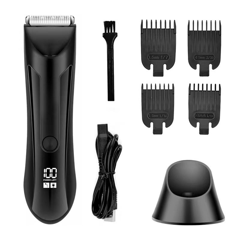 ✨2-i-1-trimmer för kroppshår för män