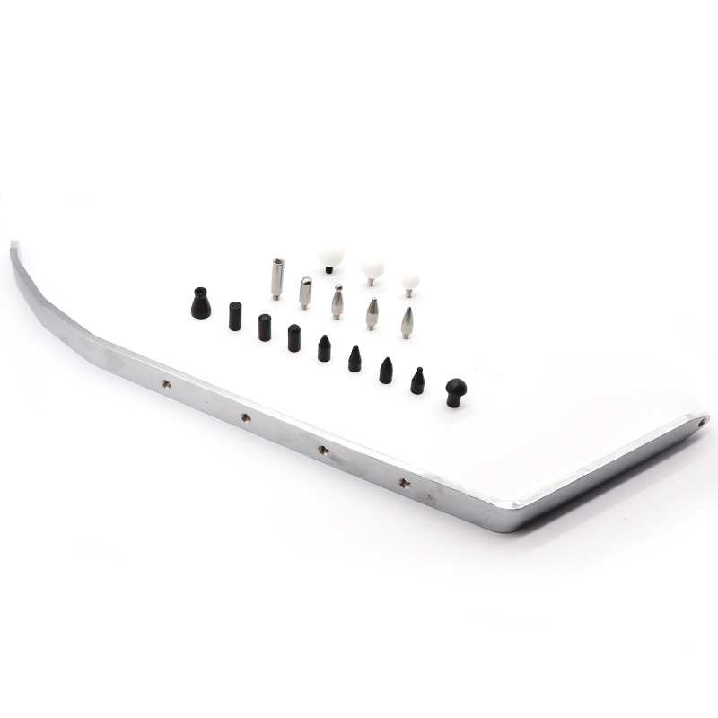 🔧 50 % RABATT NU! 🚗 Wheel arch dent repair kit – lackskyddad, stålsläde & flera huvuden – perfekt för lackskador på hjulhus 🛠️