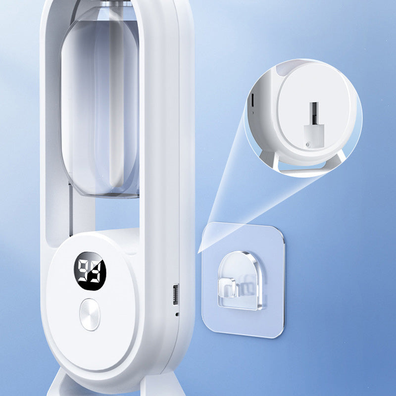 🌸 50 % RABATT NU! 💨 Automatisk aromaterapi diffusor – 5 nivåer justering, väggmontering & bordsplacering, färgglatt nattljus – perfekt för avkoppling hemma eller på kontoret 🕯️